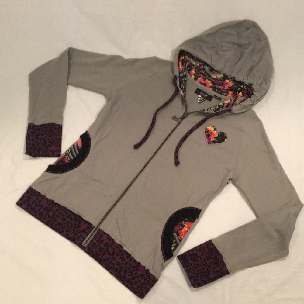 NWT Jungle Jane Hoodie Junior M